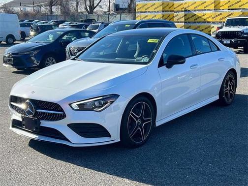 2023 Mercedes-Benz CLA 250 Base 4MATIC