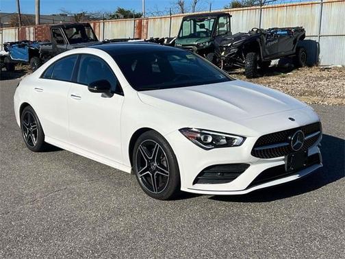 2023 Mercedes-Benz CLA 250 Base 4MATIC