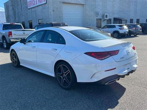 2023 Mercedes-Benz CLA 250 Base 4MATIC