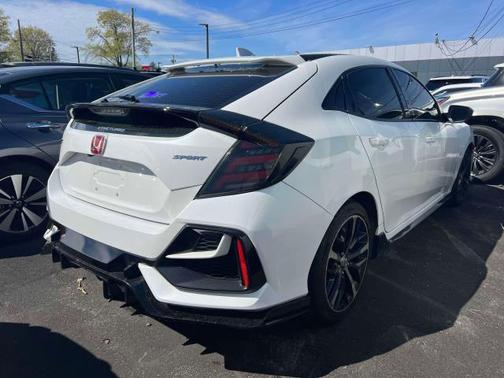 2021 Honda Civic Sport