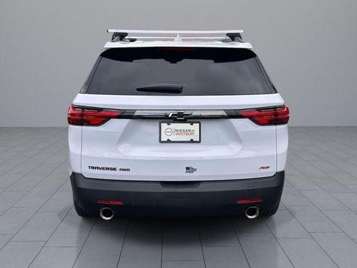 Summit White 2023 Chevrolet Traverse RS