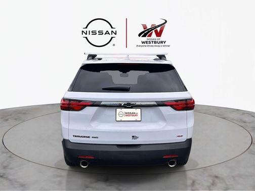 Summit White 2023 Chevrolet Traverse RS