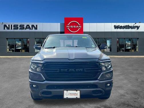 Granite Crystal Clearcoat Metallic 2021 RAM 1500 Big Horn
