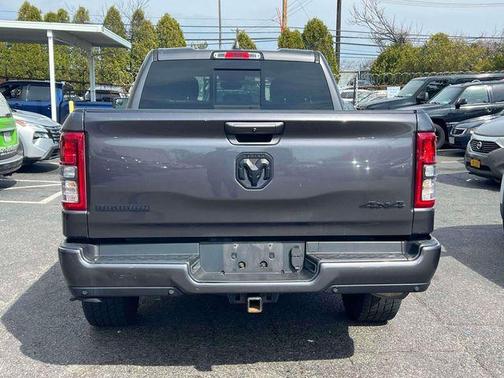 Granite Crystal Clearcoat Metallic 2021 RAM 1500 Big Horn