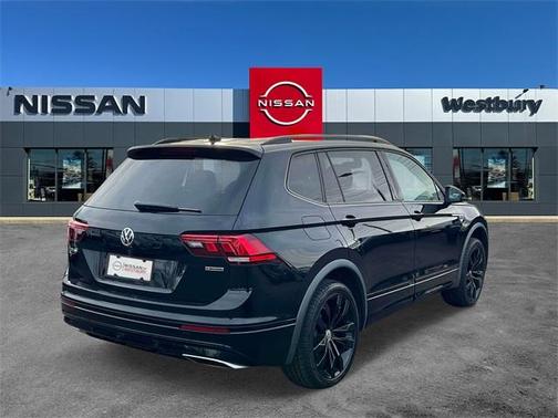 2021 Volkswagen Tiguan 2.0T SE R-Line Black