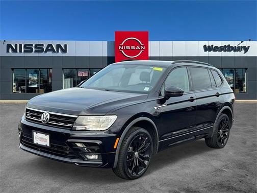 2021 Volkswagen Tiguan 2.0T SE R-Line Black