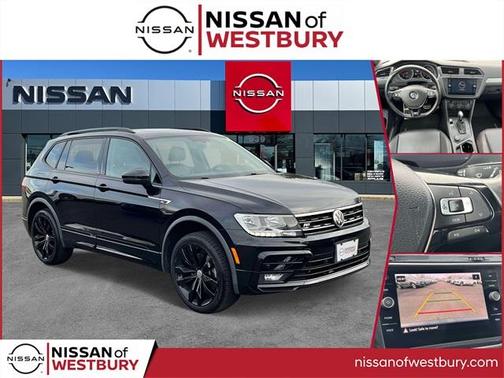 2021 Volkswagen Tiguan 2.0T SE R-Line Black