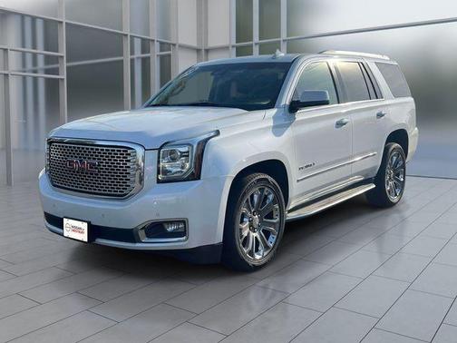 White Frost 2016 GMC Yukon Denali