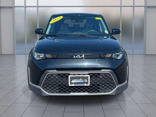 Fusion Orange 2023 Kia Soul LX