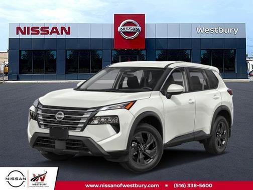 Everest White P 2026 Nissan Rogue SV