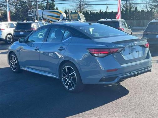 2025 Nissan Sentra SR