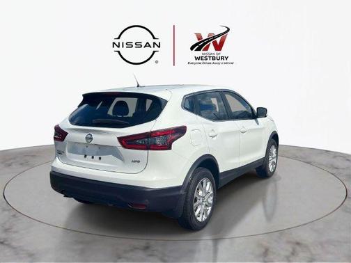 Glacier White 2021 Nissan Rogue Sport S