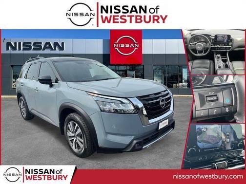 2022 Nissan Pathfinder SL 4WD