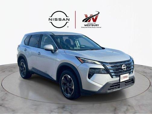 Brilliant Silver Metallic 2025 Nissan Rogue SV