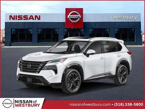 2025 Nissan Rogue Platinum