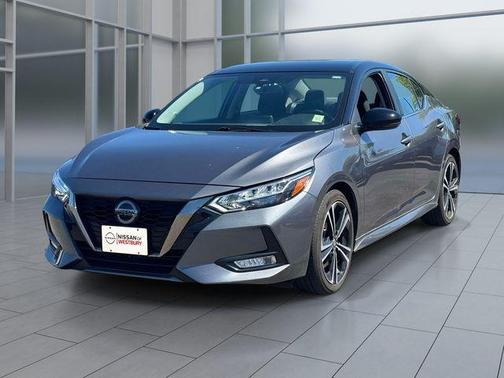 2 Tone Gray / Black Roof 2023 Nissan Sentra SR