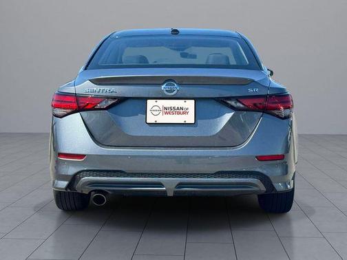 2 Tone Gray / Black Roof 2023 Nissan Sentra SR