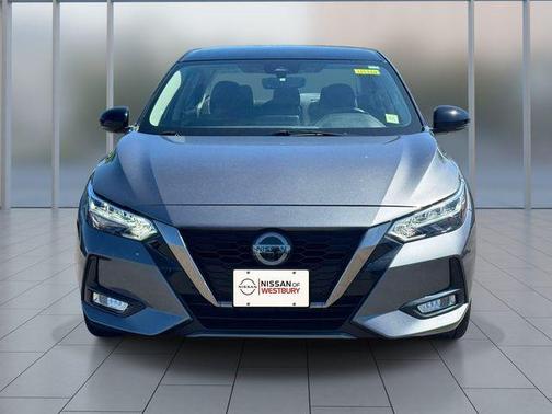 2 Tone Gray / Black Roof 2023 Nissan Sentra SR