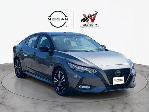 2 Tone Gray / Black Roof 2023 Nissan Sentra SR