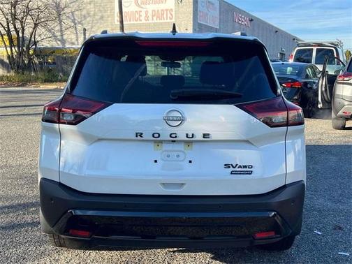 2023 Nissan Rogue SV
