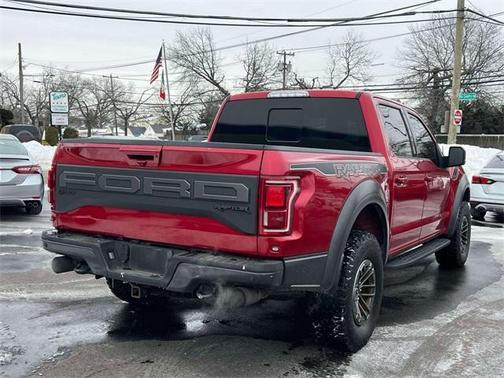 2020 Ford F-150 Raptor