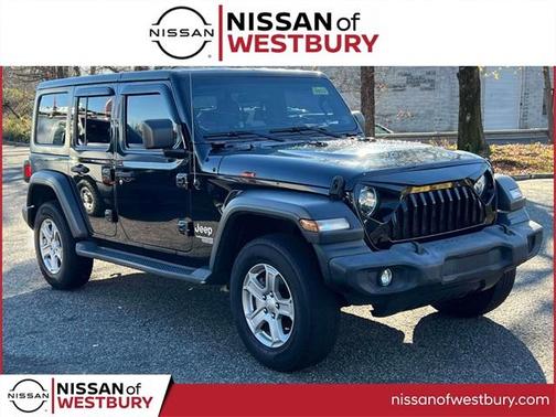 2020 Jeep Wrangler Unlimited Sport