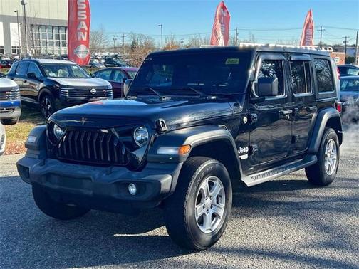 2020 Jeep Wrangler Unlimited Sport