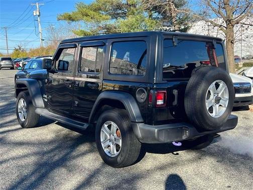 2020 Jeep Wrangler Unlimited Sport