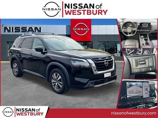 2023 Nissan Pathfinder SL