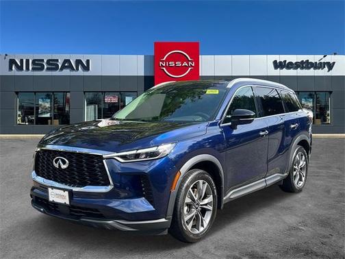 2022 INFINITI QX60 Luxe