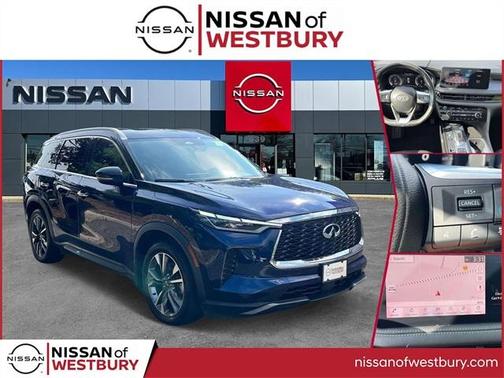2022 INFINITI QX60 Luxe