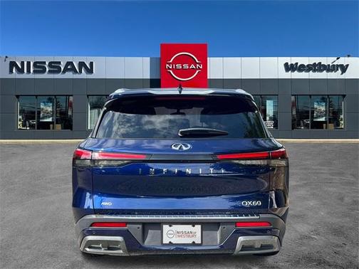 2022 INFINITI QX60 Luxe