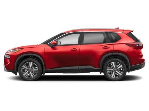 Scarlet Ember 2025 Nissan Rogue SL