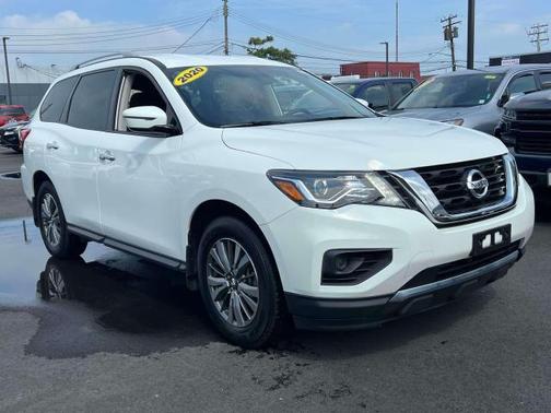 2020 Nissan Pathfinder S 4WD