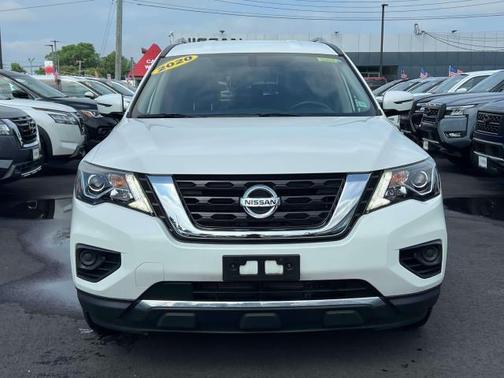 2020 Nissan Pathfinder S 4WD
