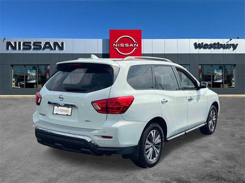 2020 Nissan Pathfinder S 4WD