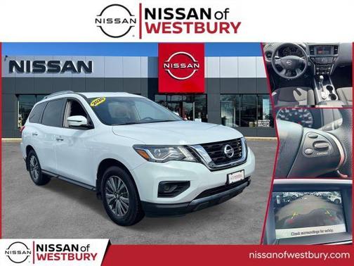 2020 Nissan Pathfinder S 4WD