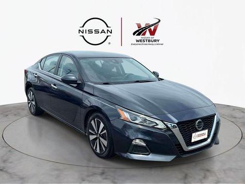 Storm Blue 2022 Nissan Altima 2.5 SV