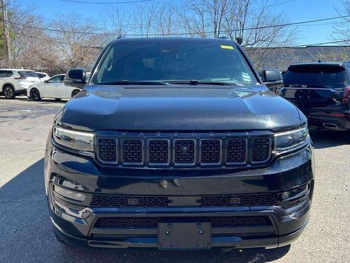 Diamond Black 2024 Jeep Grand Wagoneer Series II