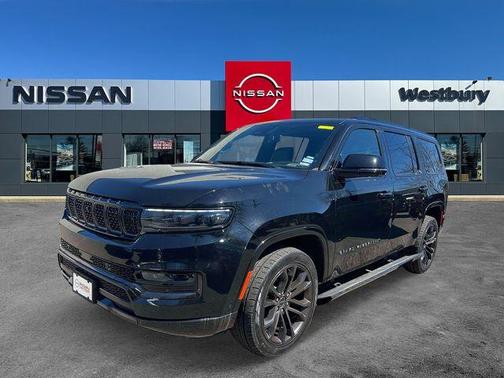 Diamond Black 2024 Jeep Grand Wagoneer Series II