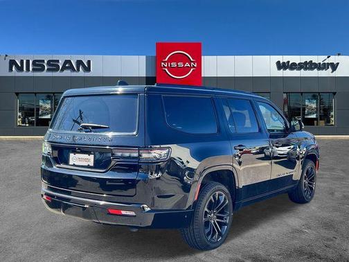 Diamond Black 2024 Jeep Grand Wagoneer Series II