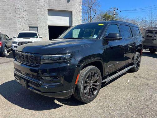 Diamond Black 2024 Jeep Grand Wagoneer Series II