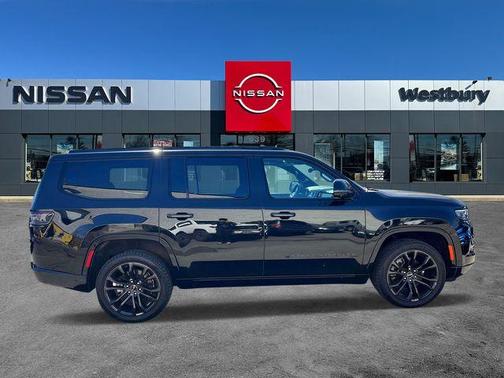 Diamond Black 2024 Jeep Grand Wagoneer Series II