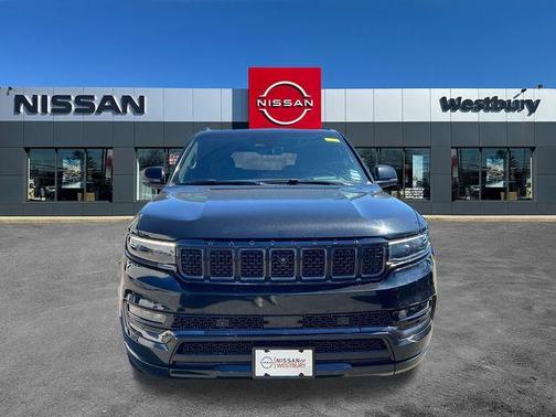 Diamond Black 2024 Jeep Grand Wagoneer Series II