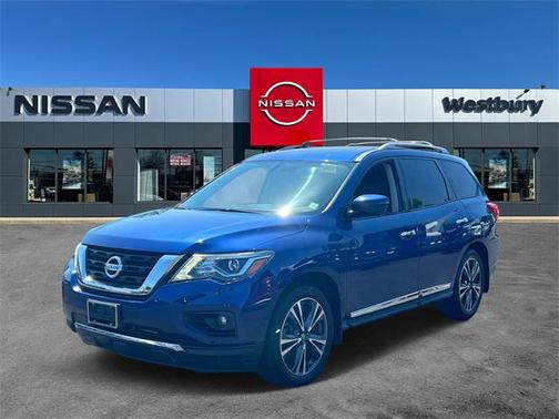 2017 Nissan Pathfinder Platinum