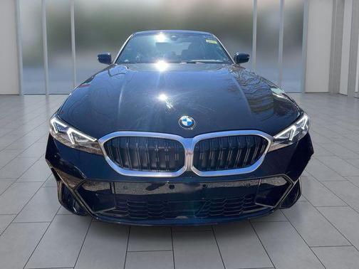 Jet Black 2025 BMW 330 i xDrive