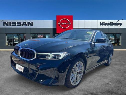 Jet Black 2025 BMW 330 i xDrive