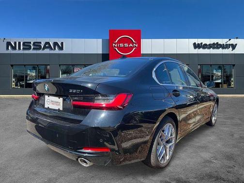 Jet Black 2025 BMW 330 i xDrive