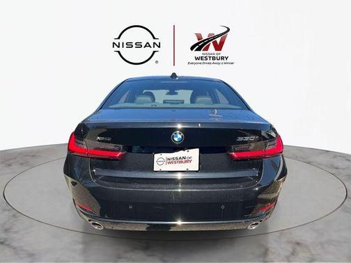Jet Black 2025 BMW 330 i xDrive