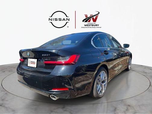 Jet Black 2025 BMW 330 i xDrive